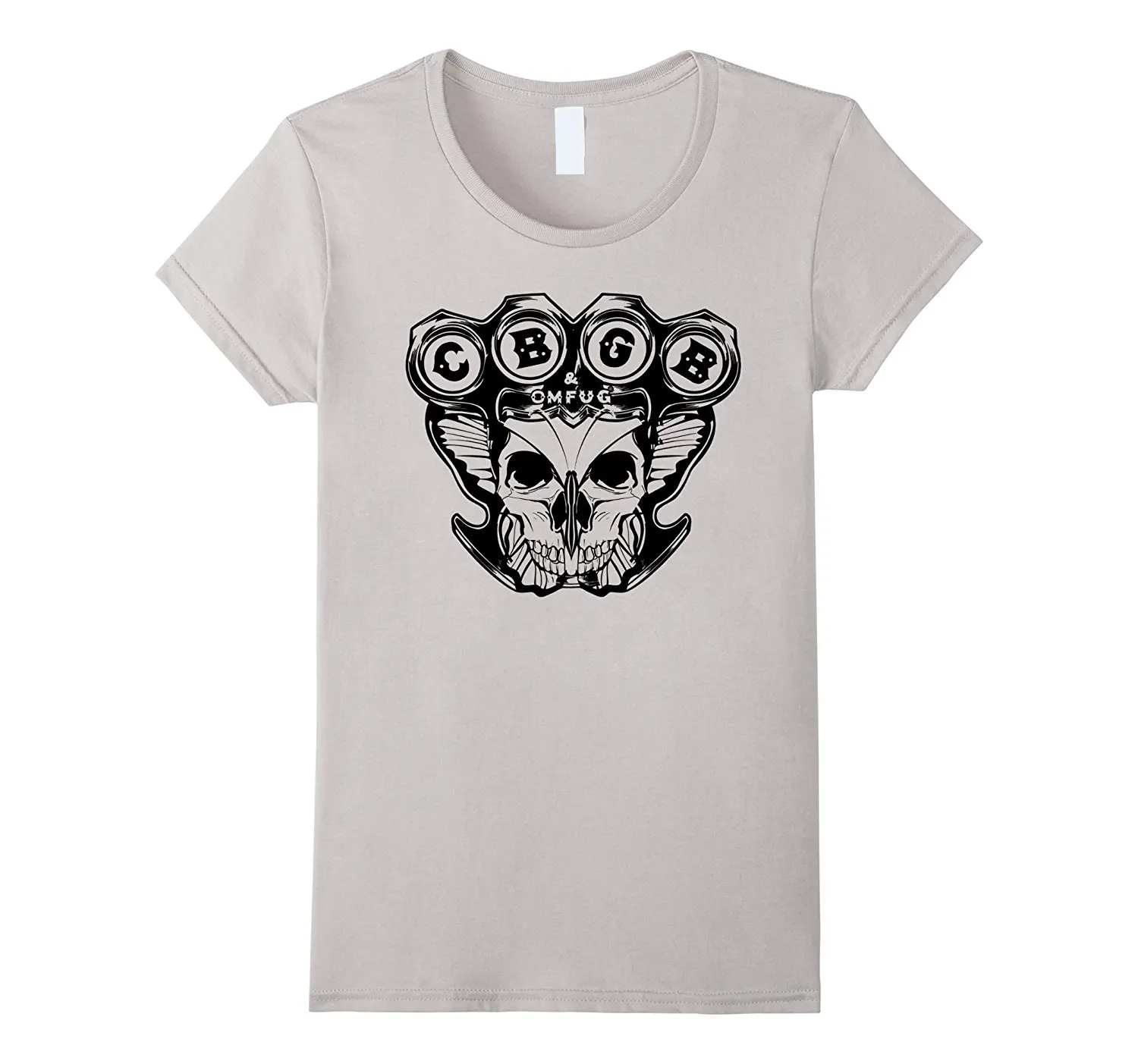 

2019 New Summer High Quality Tee Shirt CBGB - Skull T- Shirt Cool T-shirt