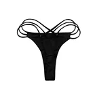 Купальник-бикини женский, пикантные Трусы-стринги, пляжная одежда для плавания, дерзкие стринги с V-образным вырезом, стринги, 2021