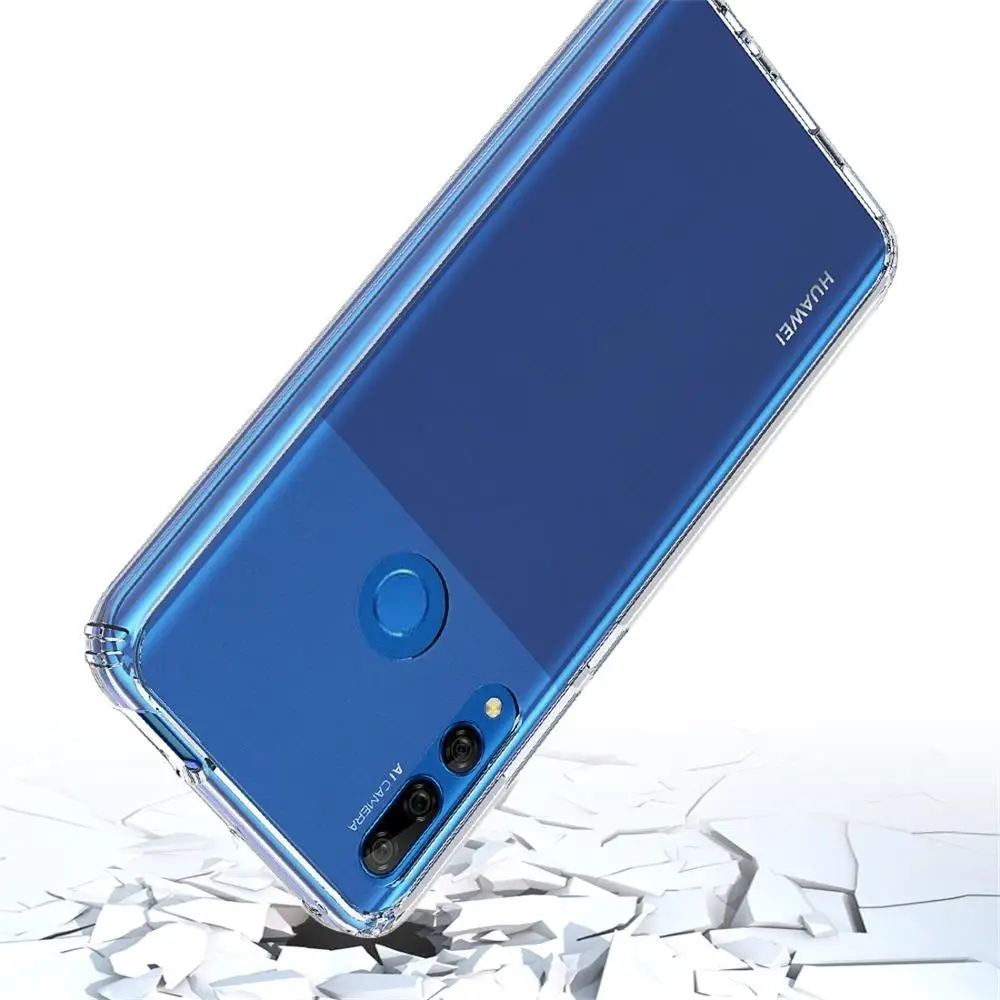 For Huawei Y9 Prime 2019 Fundas Scratchproof TPU Acrylic Cover Case for P Smart Z Mobile Pone Shell Couque Cases | Мобильные