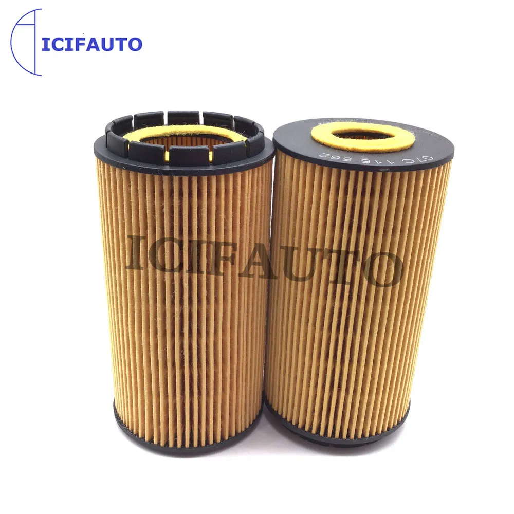 Масляный фильтр для двигателя Bentley VW Phaeton Touareg Audi A8 Quattro W12 6.0/6.3L 07C 115562 E C 115561 Д