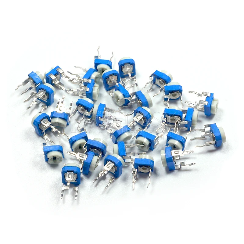 20 шт. Подстроечный резистор RM065 100K Ом 104|variable resistor|trimmer potentiometertrimpot trimmer |