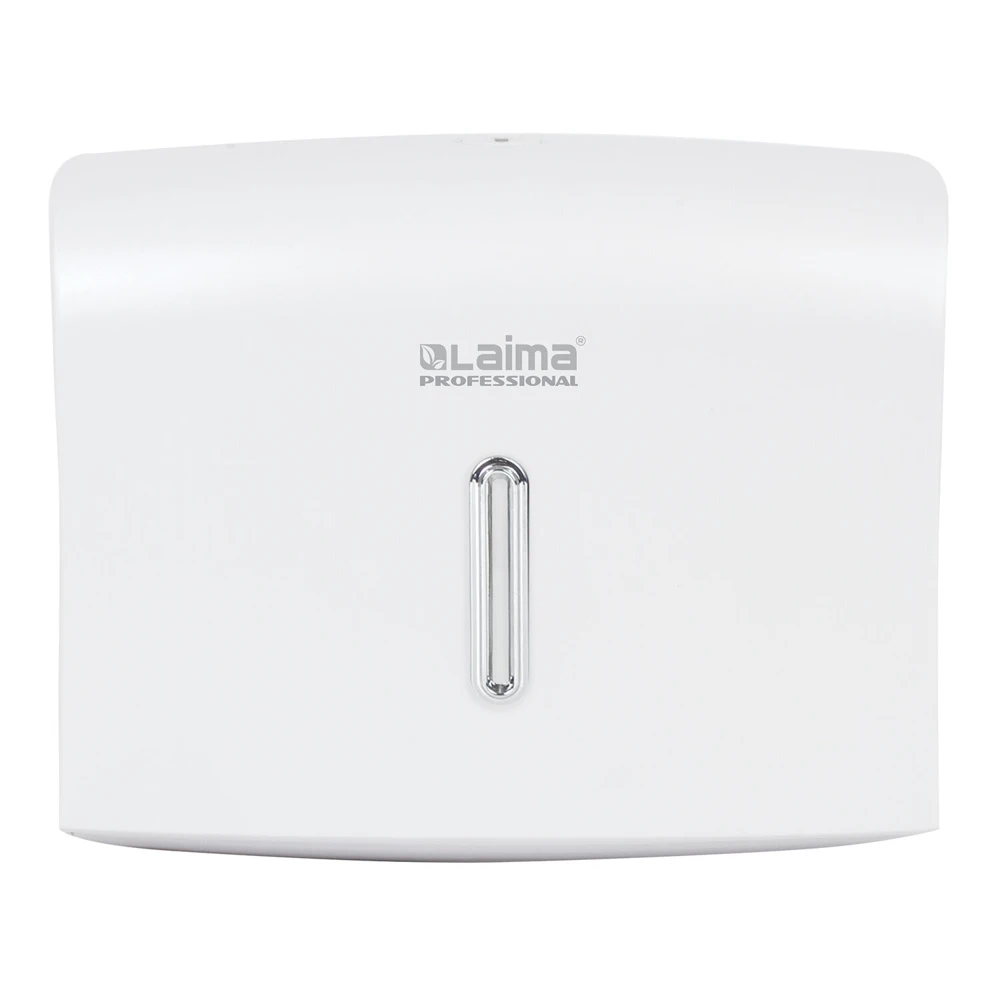 Диспенсер для полотенец Laima Professional Economy 605049 Interfold белый ABS система H2 - купить по