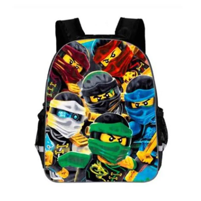 Водонепроницаемый нейлоновый рюкзак Ninjago для мальчиков школьные ранцы с 3D