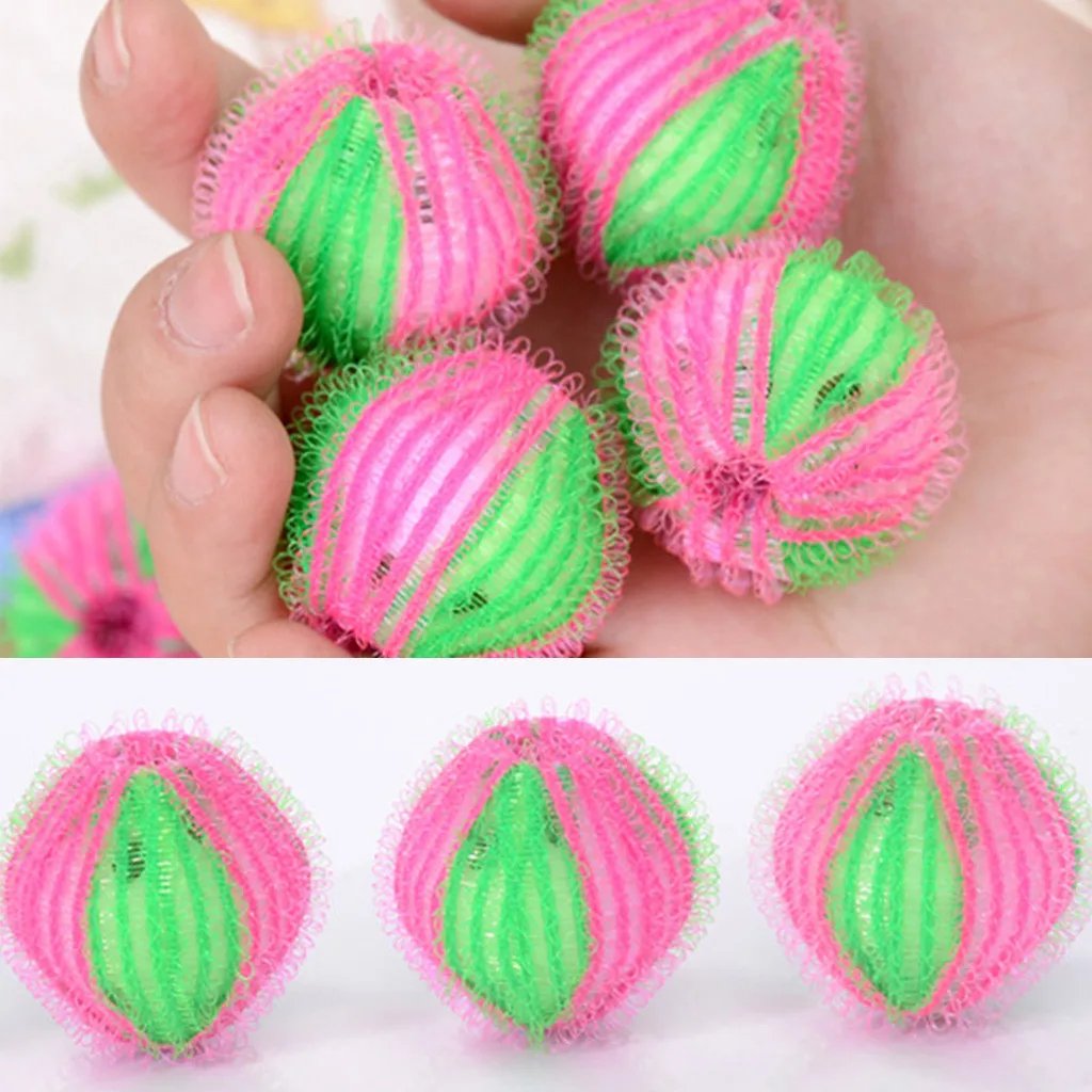 

6pc Portable Washing Machine Laundry Balls Magic Hair Catcher Filter Remover Laundry Clean Accessories Laundry BallsDropshipping