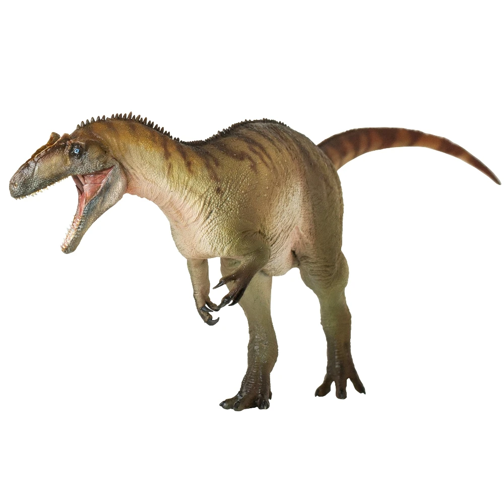 PNSO-dinosaurio prehistorico modelo: 45 Paul el Allosaurus-5