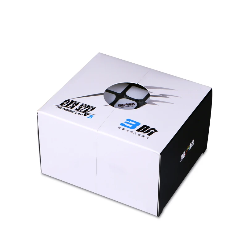QiYi MoFangGe Thunderclap V3 M 3x3x3 Магнитный Магический кубик головоломка профессиональные