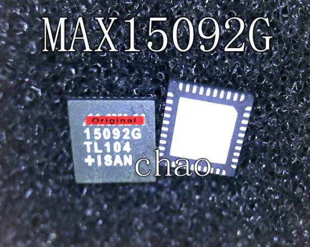 

{ New original } 5pcs MAX15092GTL MAX15092G 15092G QFN-40