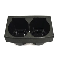 center console cup holder storage box stylish car interior accessory for nissan gu patrol y61 4wd 4x4 black dark gray