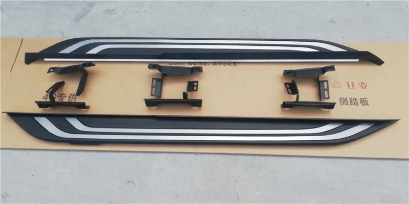 Подножки для нового Toyota RAV4 RAV 4 2019 Авто Боковая ступенчатая педаль nurf Bar Nerf бар
