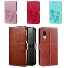 Чехол-книжка для Sharp Aquos Sense3 lite Sense 3, кожаный, с отделением-бумажником