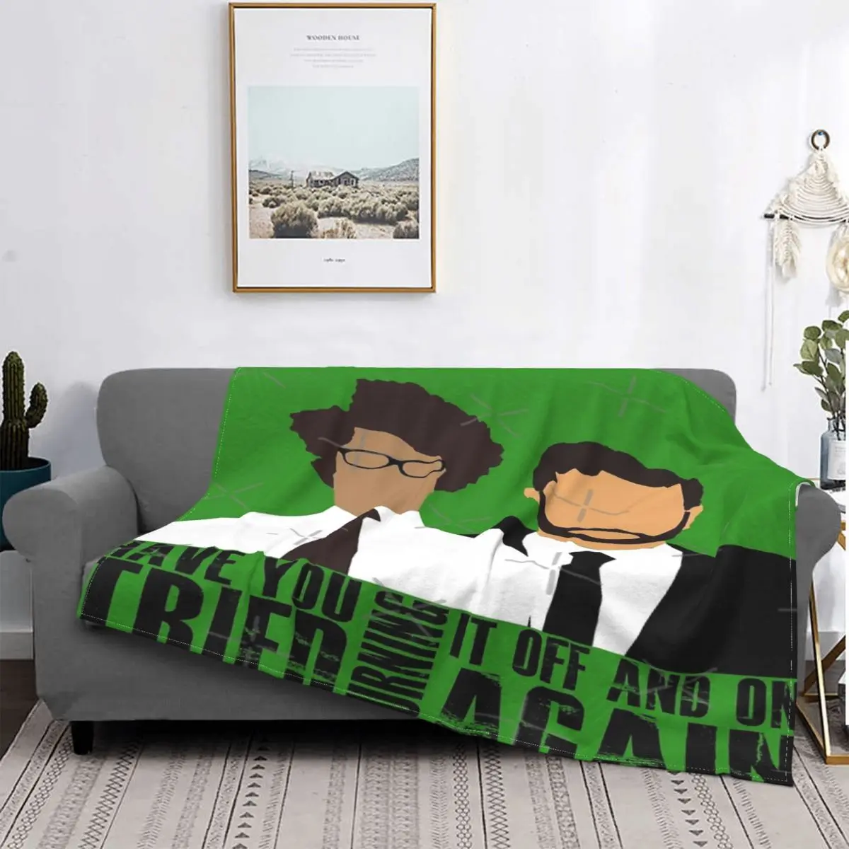 

Manta a cuadros para cama, colcha Heat MICA para cama, manta para Baby