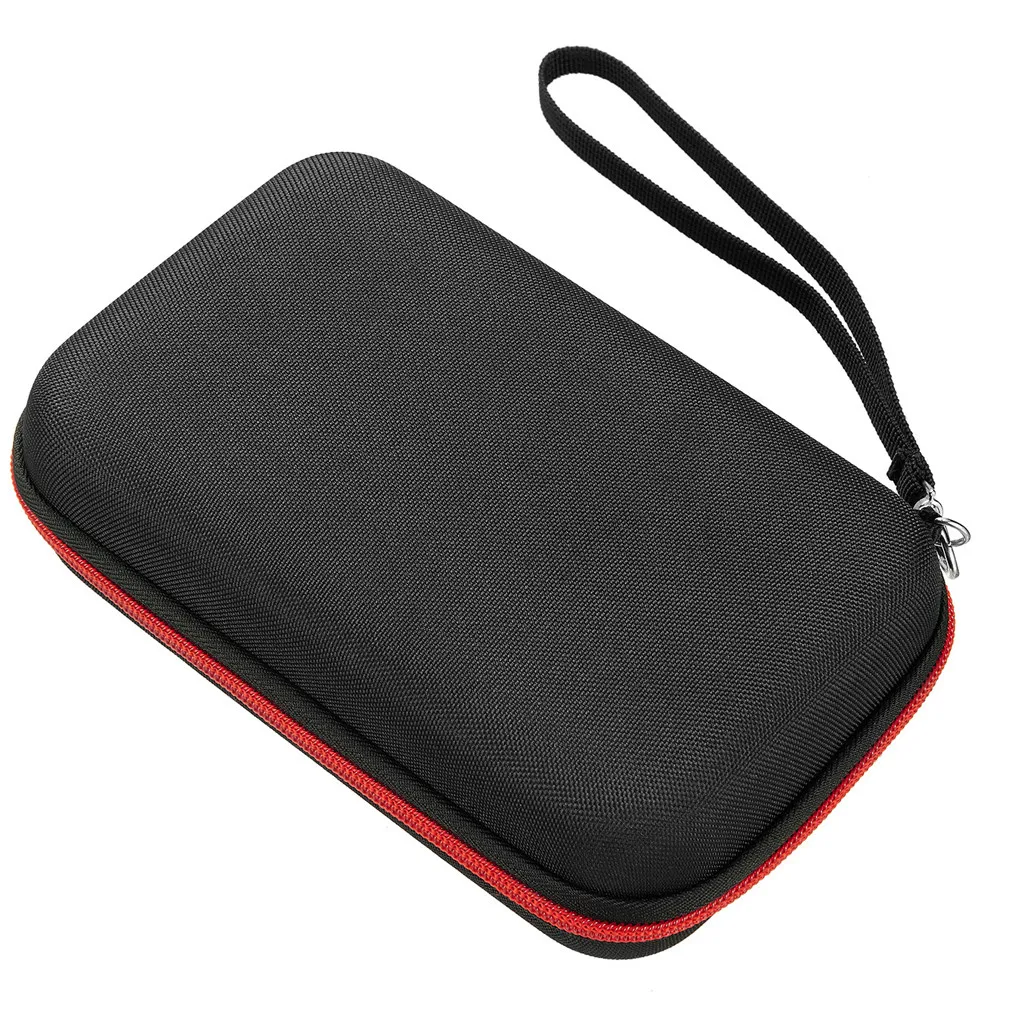 Сумки для хранения зеленый красный пыленепроницаемый портативный термометр лба