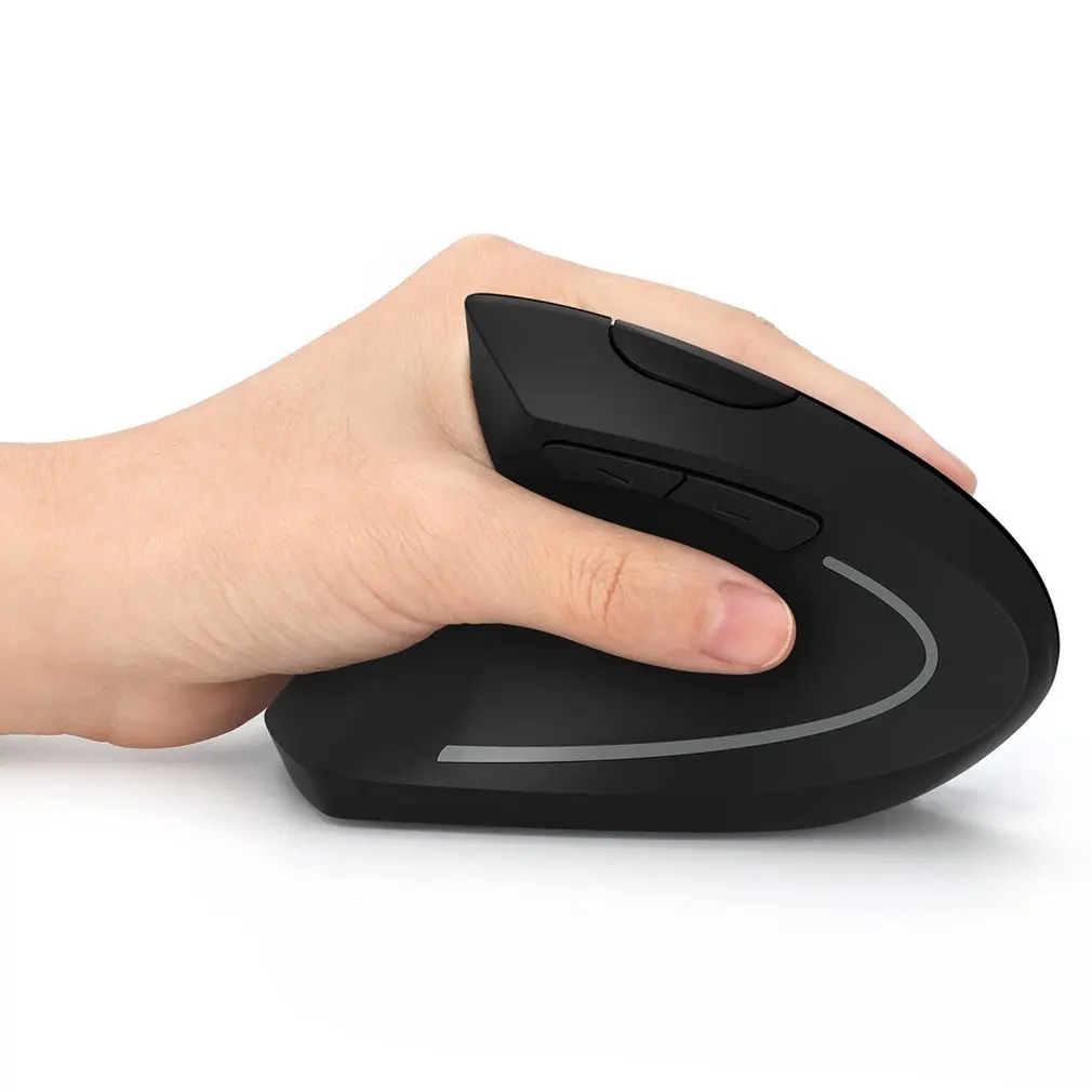Wireless Vertical Mouse Charging Left Hand Exquisite Black | Компьютеры и офис