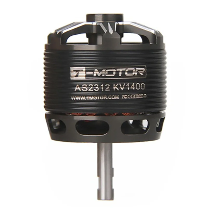 T-MOTOR AS 2312 длинный вал 1150KV 1400KV 3S 4S 357W бесщеточный двигатель для небольшого самолета