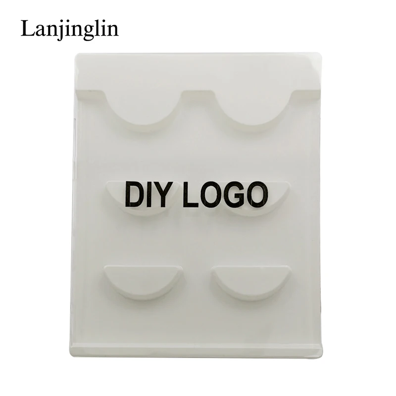 60 пар накладные ресницы с логотипом сделай сам|Накладные ресницы| |