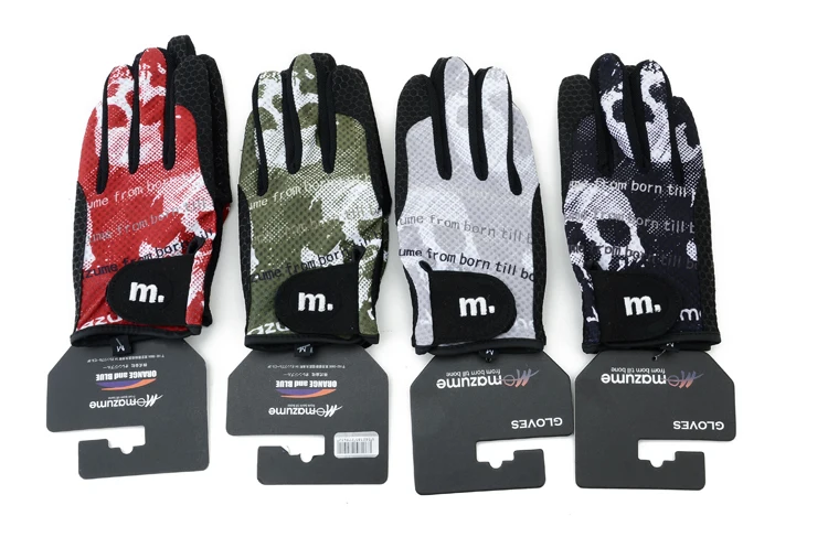 Новые японские перчатки для джиггинга MAZUME рыболовные с железной пластиной