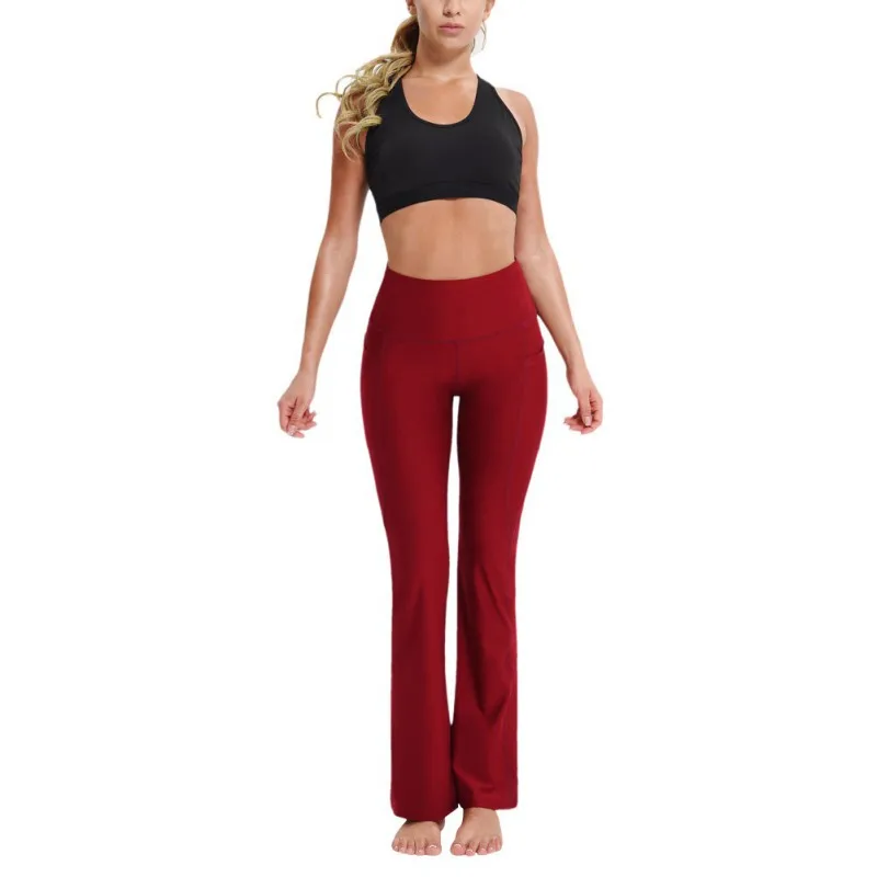

Sports Hip Yoga Tight Pants Quick-Drying Elastic Sanding Slim Speaker Nine Pants