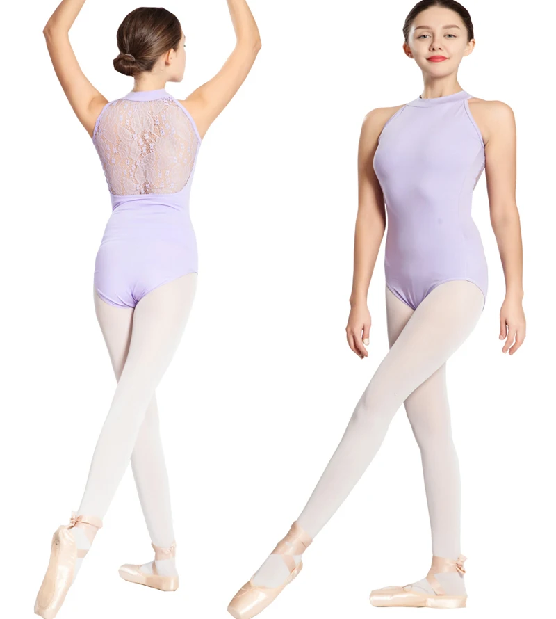 Гимнастическое трико для женщин новинка 2021 костюм танцев с высоким воротом