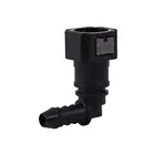 Быстроразъемный соединитель для Топливопровода, переходник для шланга мотоцикла ID6, гнездо 7,89 мм, Угловой соединитель для топливопровода