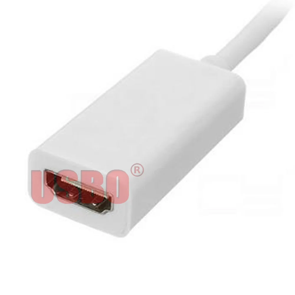 Высококачественный черный белый 0 1 м интерфейс Thunderbolt для передачи данных HDMI