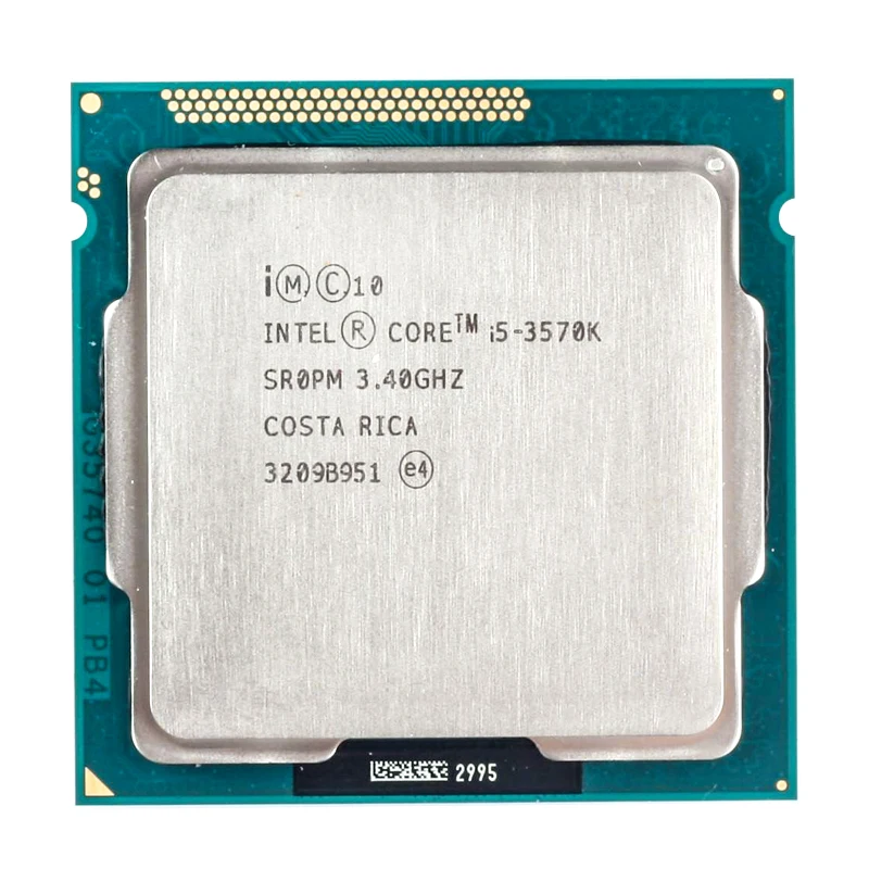 

FOR Core i5-3570K i5 3570 K 3.4 GHz Quad-Core CPU Processor 6M 77W LGA 1155 for desktop