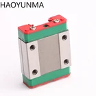 Миниатюрный линейный направляющий слайдер MGN12C из нержавеющей стали, MGN12H, Каретка подходит для MGN12, линейная направляющая для 3D-принтера, запчасти для ЧПУ