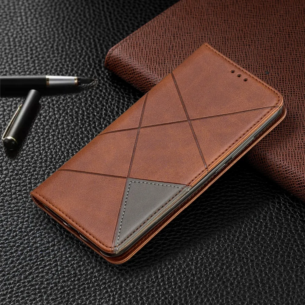 Винтажный кожаный чехол-бумажник для xiaomi Redmi Note 7 7A, чехол-держатель для карт, магнитный чехол-книжка с подставкой для xiaomi Redmi 7