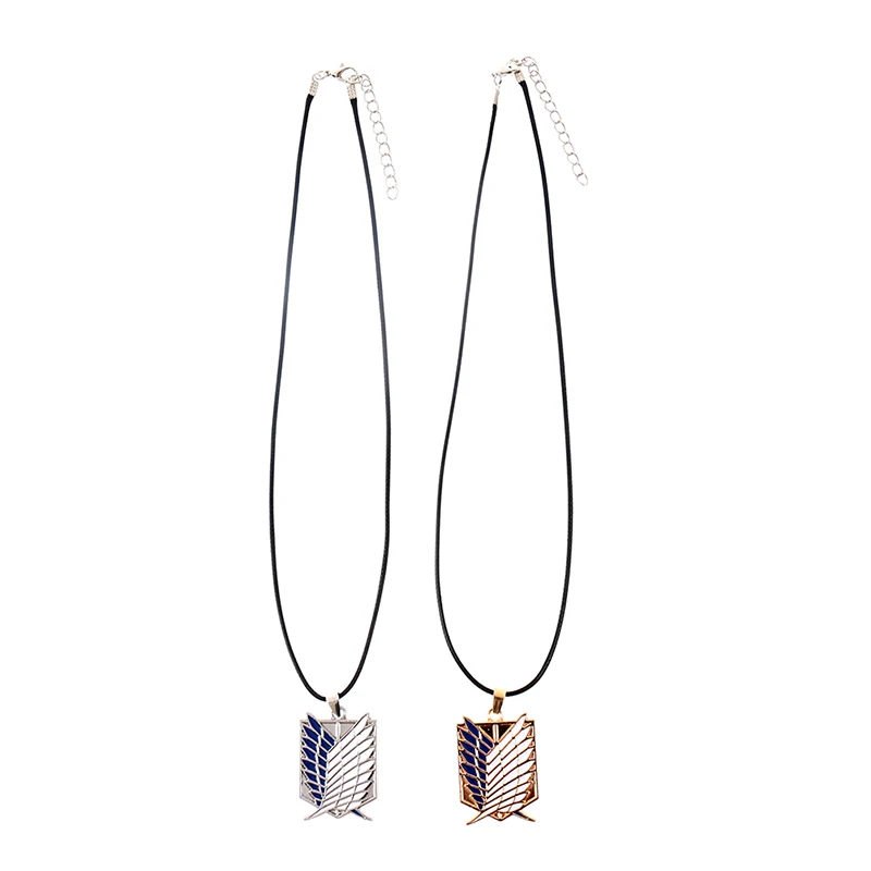 

Цепочки и ожерелья Wings Of Liberty для косплея по аниме «атака на Титанов» (свободу Исследование Корпуса Цепочки и ожерелья