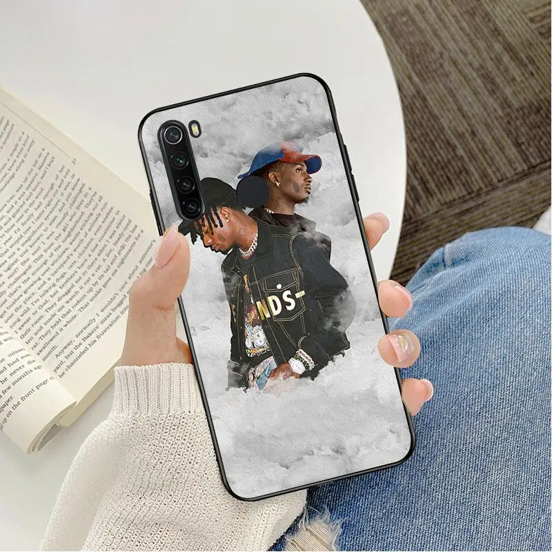Певица Playboi Carti красочный симпатичный телефон случай для redmi Примечание 4 5 6 7 5a 8 8pro