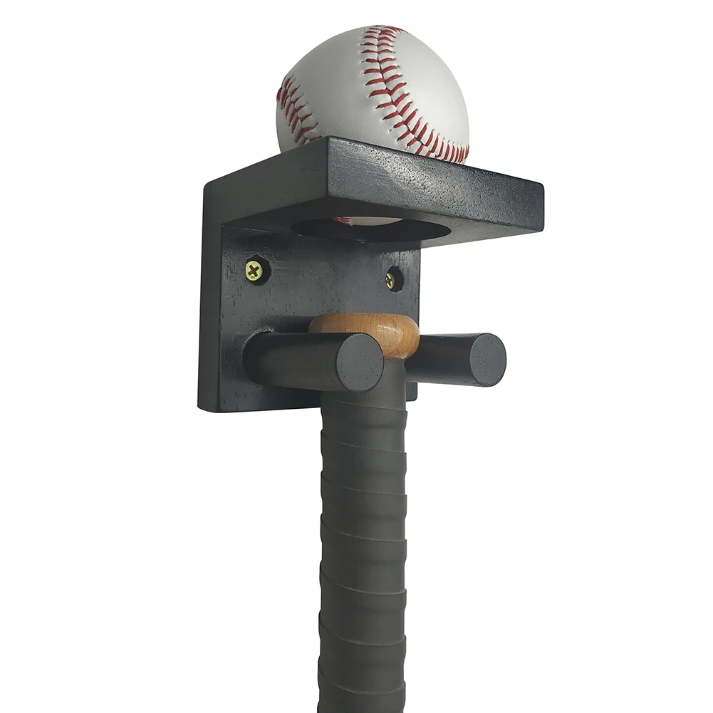 Вертикальная подставка для бейсбольной биты Софтбола настенная держателя