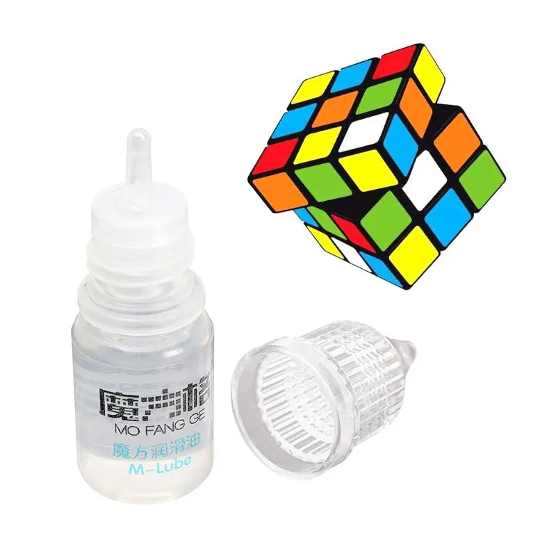 3 ml Magic Cube Silicone Lubricant Smooth Lube Oil Easily Rotate Maintain Supply | Игрушки и хобби