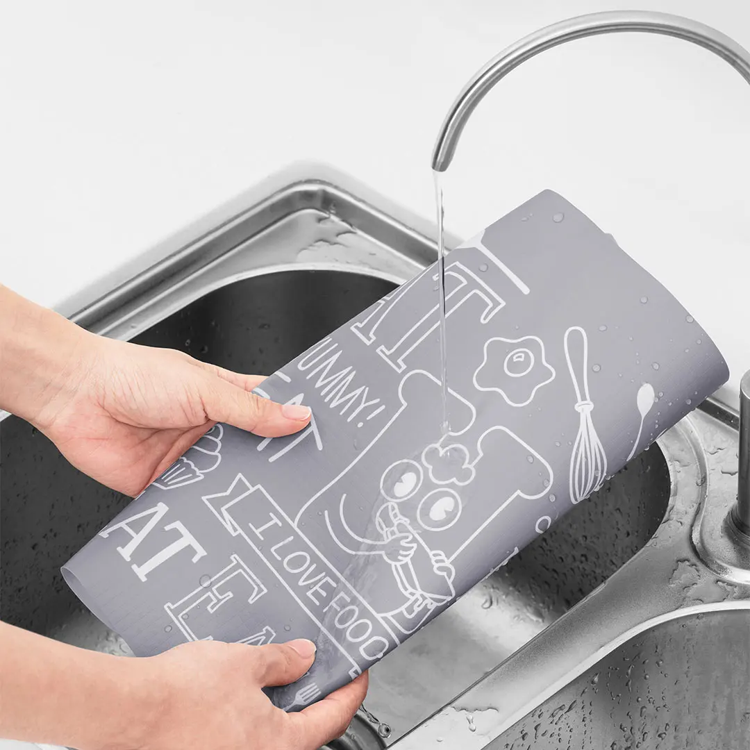 Xiaomi Mijia коврик нескользящий настольный милый термос держатель кофе для чайной