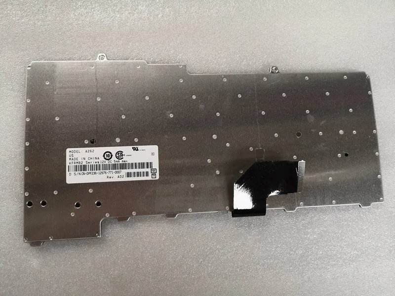 

New US Keyboard FOR Dell Latitude D520 D530 Black replacement free shipping