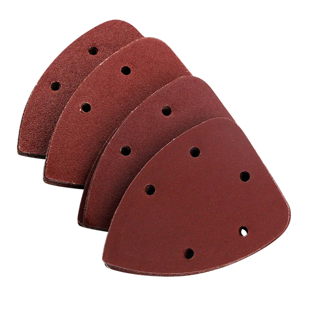 

40pcs Grit 14cm Sander Pads Sanding Sheets Discs Mixed 40 80 120 240