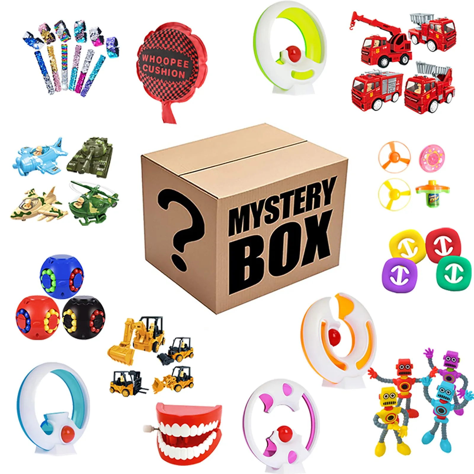 

Mystery Box Toys Birthday Surprise Box Toy Blind Box Random Super Costeffectiv Surprise gift for children free shipping