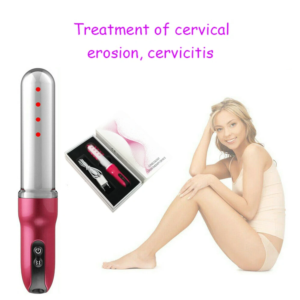 

Tightening Vaginal Women Gynecological Disease Menstrual Pain LLLT Treatment Laser Cervical Erosion Therapy Device