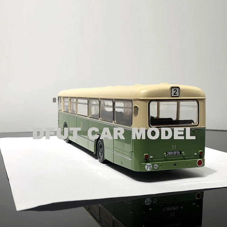 1:43 сплав BL55 автобус 1966 игрушка модель гоночной машины детских автомобилей авторизованный игрушки для детей