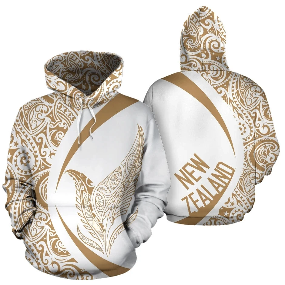 

PLstar Cosmos New Zealand Country Emblem Maori Aotearoa Tribe Funny 3Dprint Men/Women NewFashion Streetwear Hoodies Pullover A18