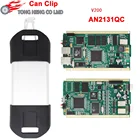 Диагностический инструмент Can Clip V211, с чипом CYPRESS AN2131QC, OBD2, Поддержка русского языка