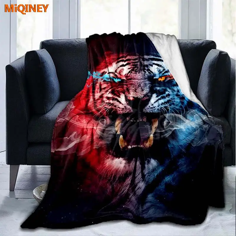 

Фланелевое Одеяло MiQINEY в виде животных, супер мягкое Флисовое одеяло, теплое одеяло для спальни, дивана