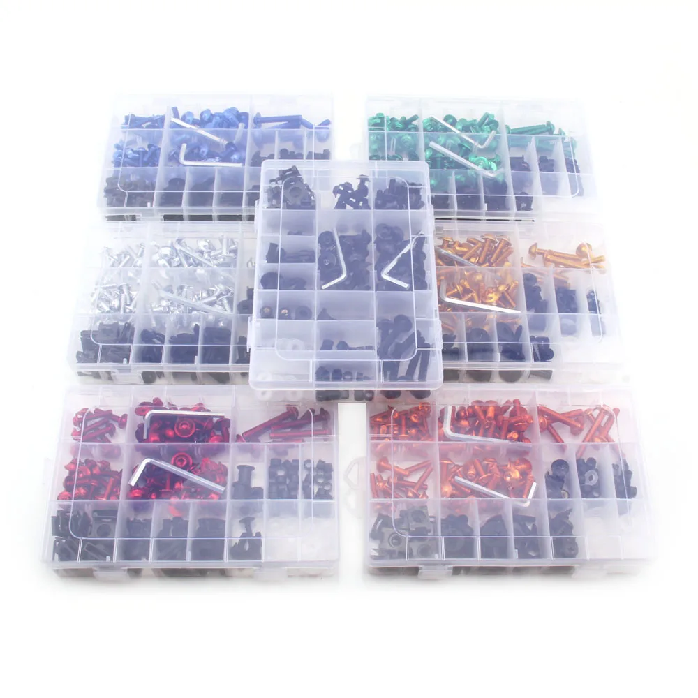 

Motorcycle Fairing Bolt Kit Bodywork Screws Nut For KTM Duke RC 125 200 250 390 690 790 990 1190 1290 ADV Enduro RC8