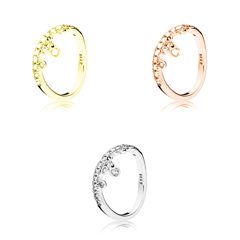 

Best-selling Europe and the United States 3 color trend ring creative fashion jewelry accessories ladies present