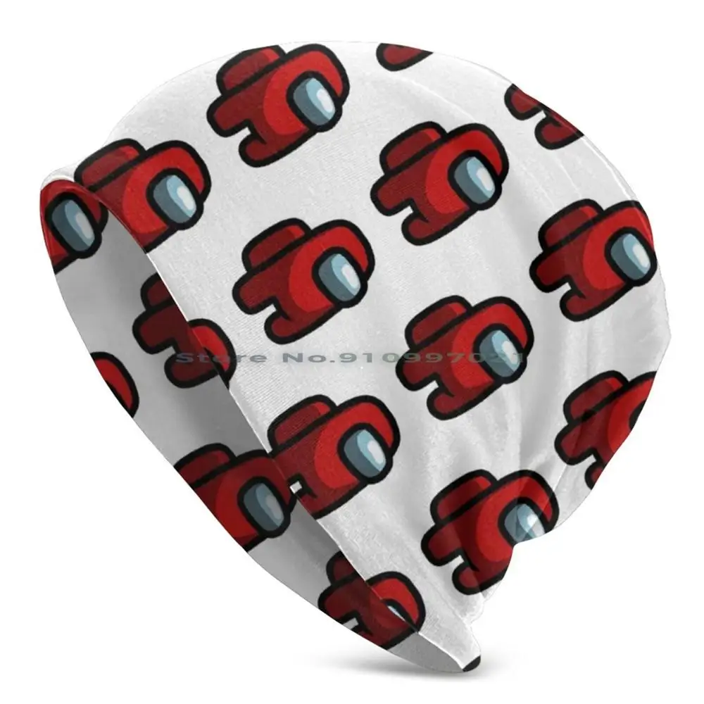 

Among Us Character-Red Scarf Mask Neck Warmer Face Wraps Foulard Bandana Mascarillas Among Us Among Us Video Game Fun New Video