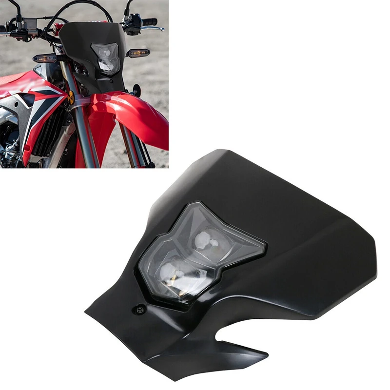 

Мотоцикл светодиодный передняя фара головного высокое Hamp в сборе для Honda CRF450L CRF450XR 2019-2020