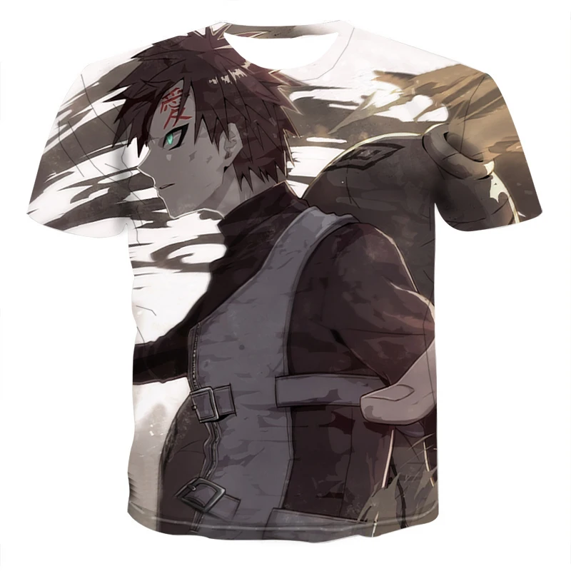 

New Summer Caricature t-shirt 3d printing men and women t-shirt novel Casual Boys and girls t-shirt summer t-shirt top