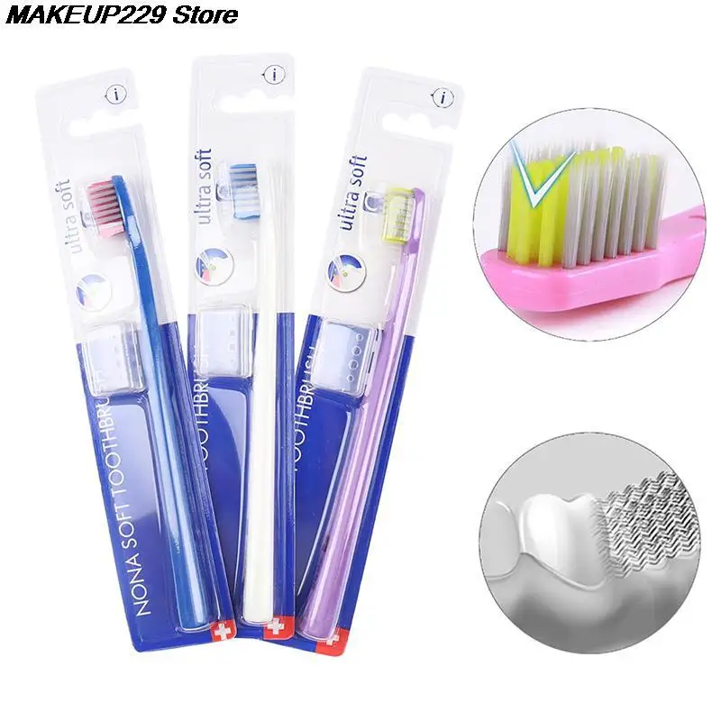 

1Pc U-shaped Orthodontic Toothbrush Soft Bristle Orthodontia Teeth Brush Brace Toothbrush Small Head