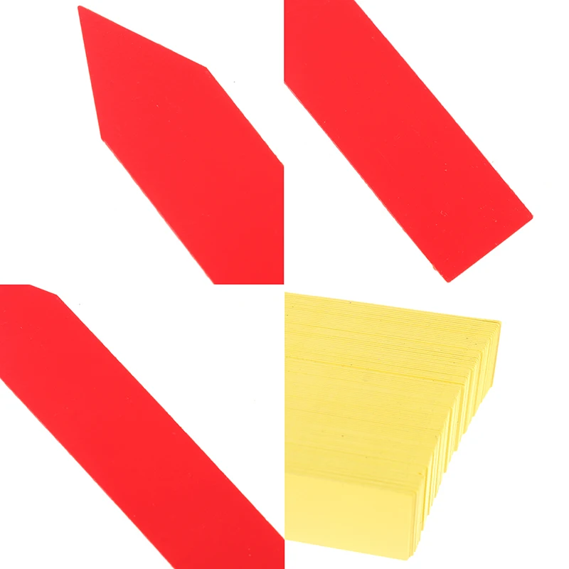 

100PcsPlant Tags Nursery Markers Flower Pots Seedling Labels Tray Mark Tools