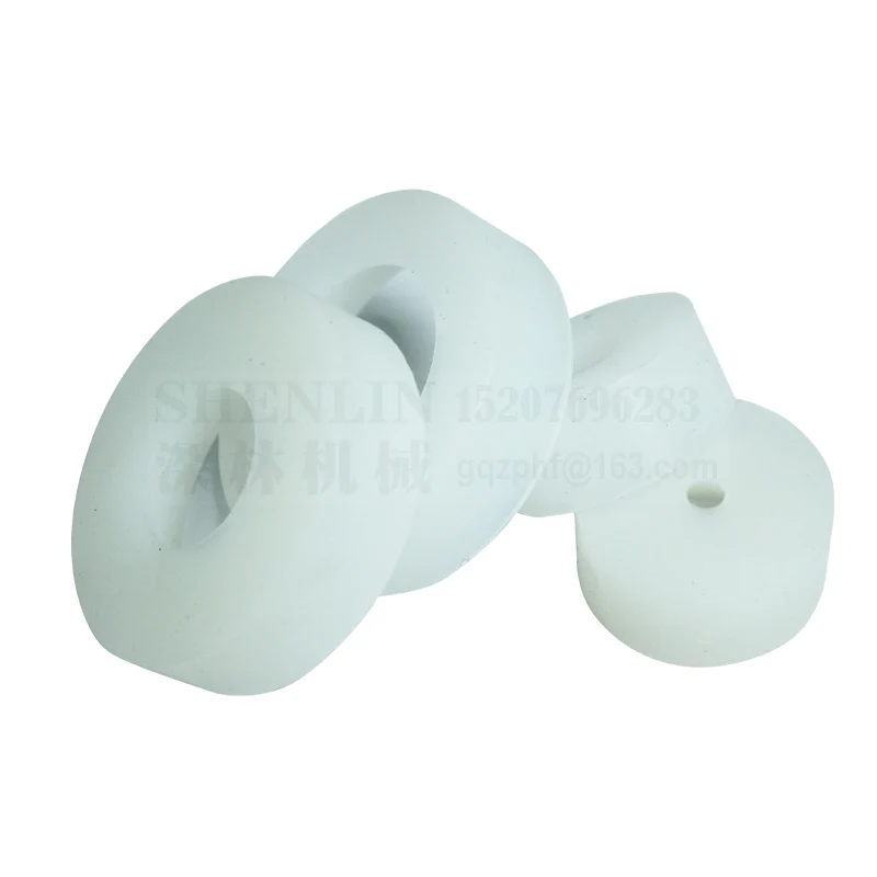 SHENLIN cap ping головка инструмента cap ping, завинчивающийся патрон, крышка для бутылки, силиконовая крышка ping head, 20-30 мм, анти-износ, белый