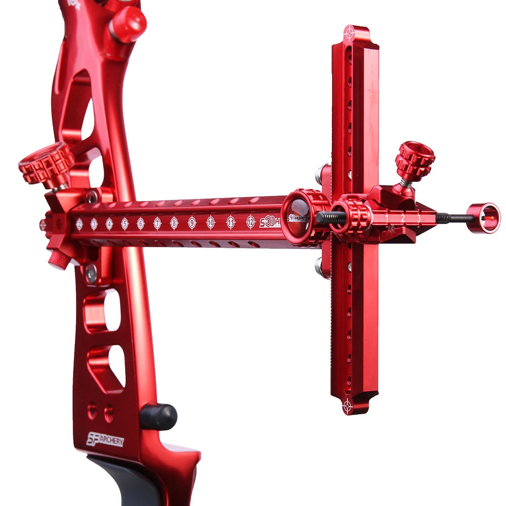 Алюминиевый Рекурсивный лук для стрельбы из лука 9 дюймов одиночная быстрая