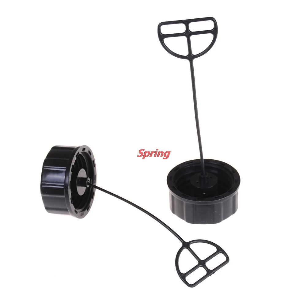 

Hot Plastic Fuel Tank Cap Fit For 43cc 52cc Strimmer Hedge Trimmer Brush Cutter Grass Trimmer Replacement Parts Black
